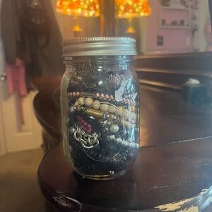 Mystery Jewlery Jar